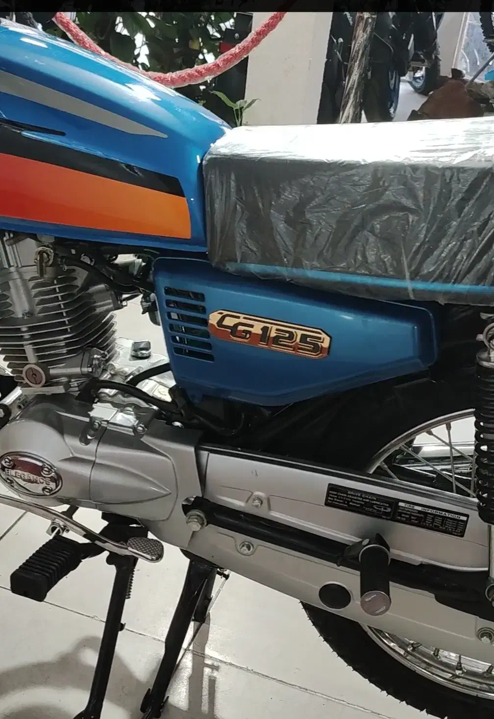 فروشی شهاب الگانس 83|موتورسیکلت|رضوانشهر, |دیوار