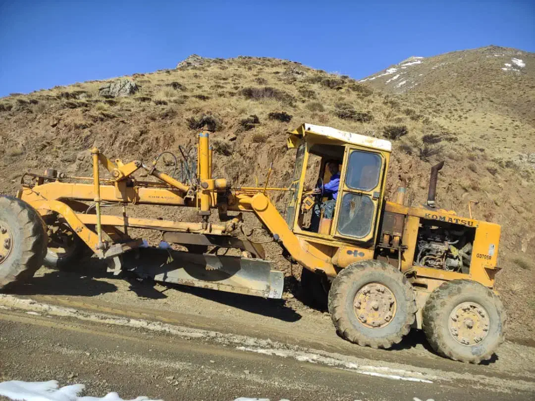 معاوضه گریدر با لودر کاترپیلار 950|خودرو سنگین|اشنویه, |دیوار