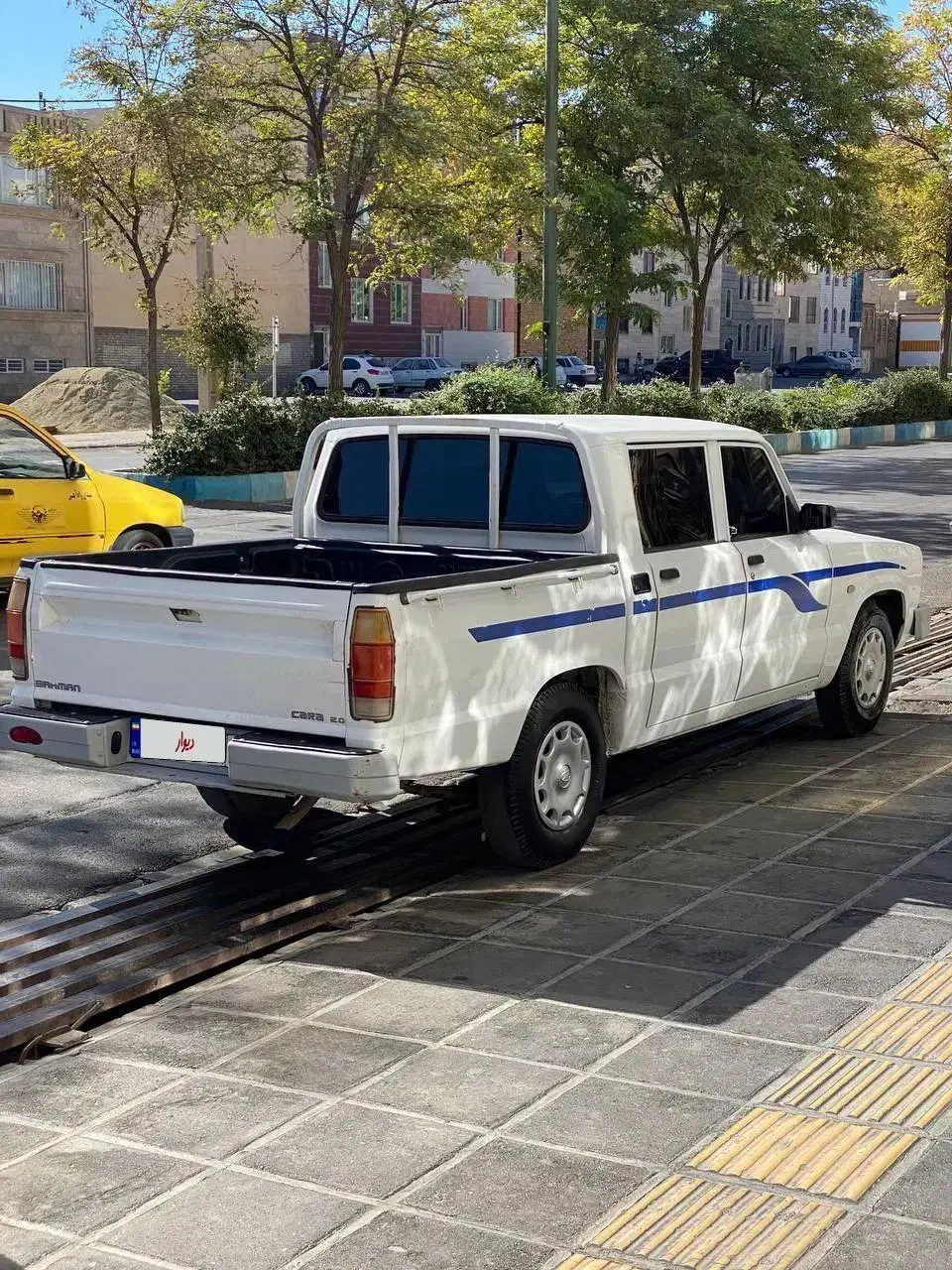 مزدا دوکابین|خودرو سواری و وانت|اراک, |دیوار