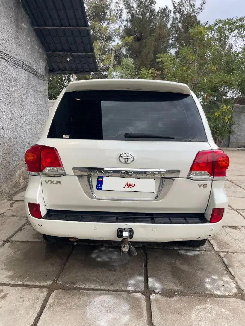 لندکروز ۸ سیلندر ۲۰۰۸|خودرو سواری و وانت|اصفهان, باغ زیار|دیوار