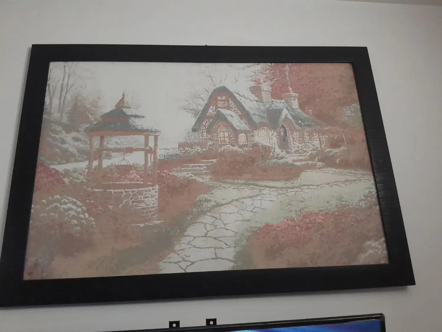 تابلو  چراغ دار|تابلو، نقاشی، عکس|قزوین, |دیوار