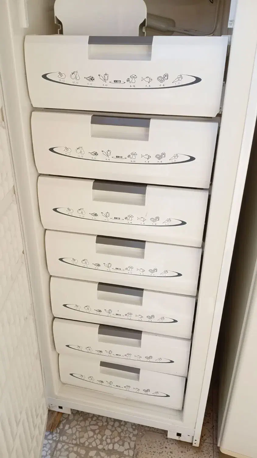 بخچال دوقلو|یخچال و فریزر|قزوین, |دیوار