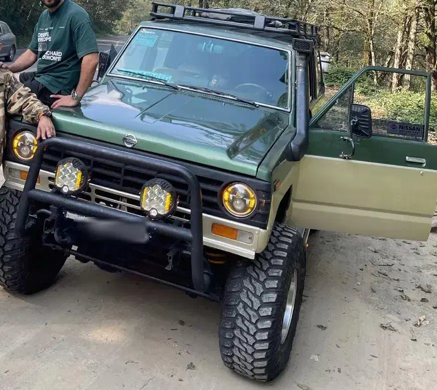 پاترول ۴در ۸سیلندر موتور 3uz|خودرو سواری و وانت|تهران, قلهک|دیوار