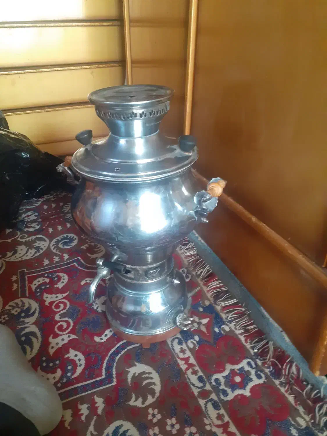 سماور|سماور، چای‌ساز، قهوه‌ساز|قم, نیروگاه|دیوار