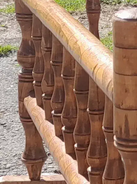 گهواره کودک عتیقه ( بئشیک )|تخت و صندلی بچه|خلخال, |دیوار