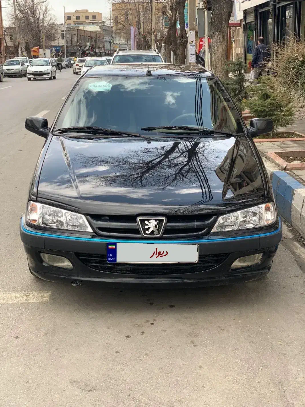 پارس ELX|خودرو سواری و وانت|مهاباد (آذربایجان غربی), |دیوار