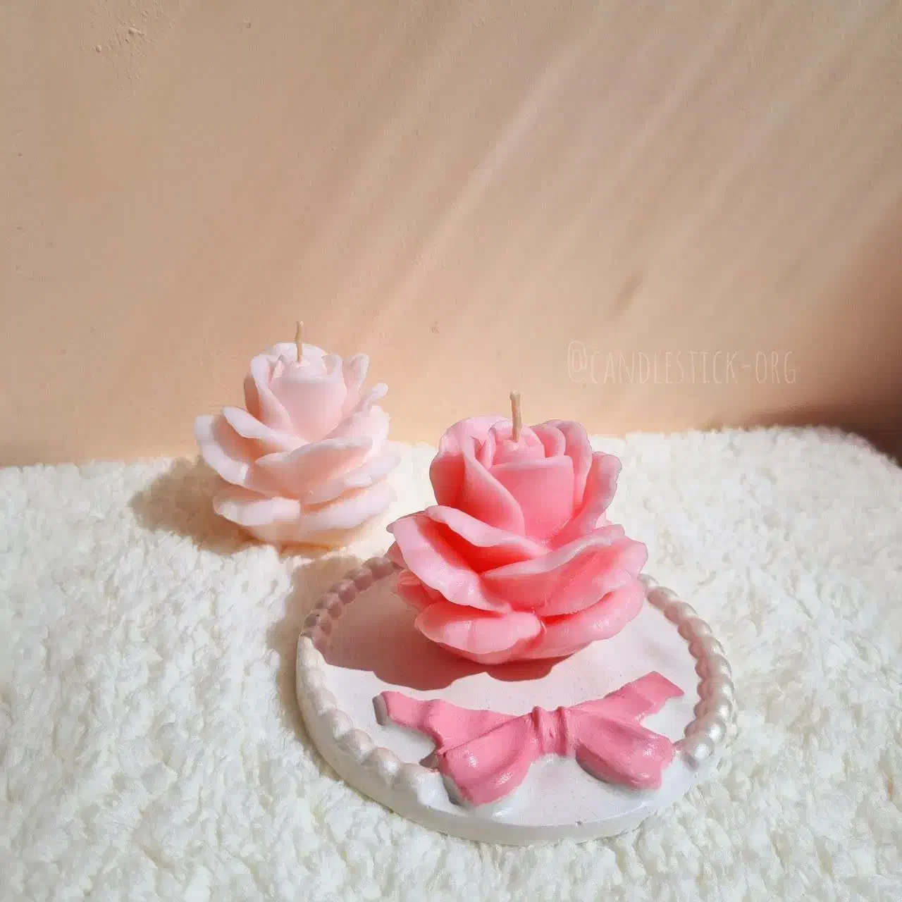 شمع روز مادر|صنایع دستی و سایر لوازم تزئینی|قم, زنبیل آباد|دیوار