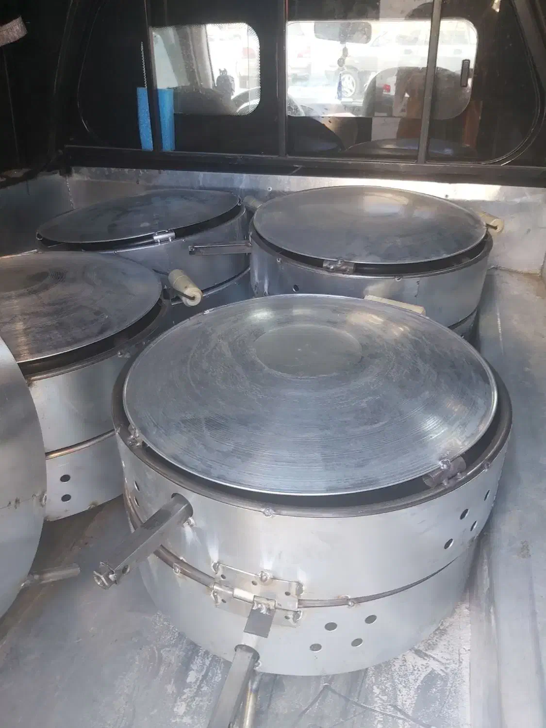 تنورگازی پخت آسان نان.دیگر نگران جا برای پخت نباش|اجاق گاز و لوازم برقی پخت‌وپز|بروجن, |دیوار