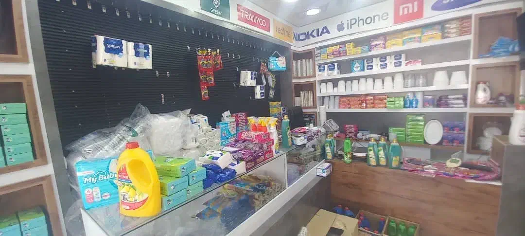 دکور کامل مغازه MDF|فروشگاه و مغازه|ایلام, |دیوار