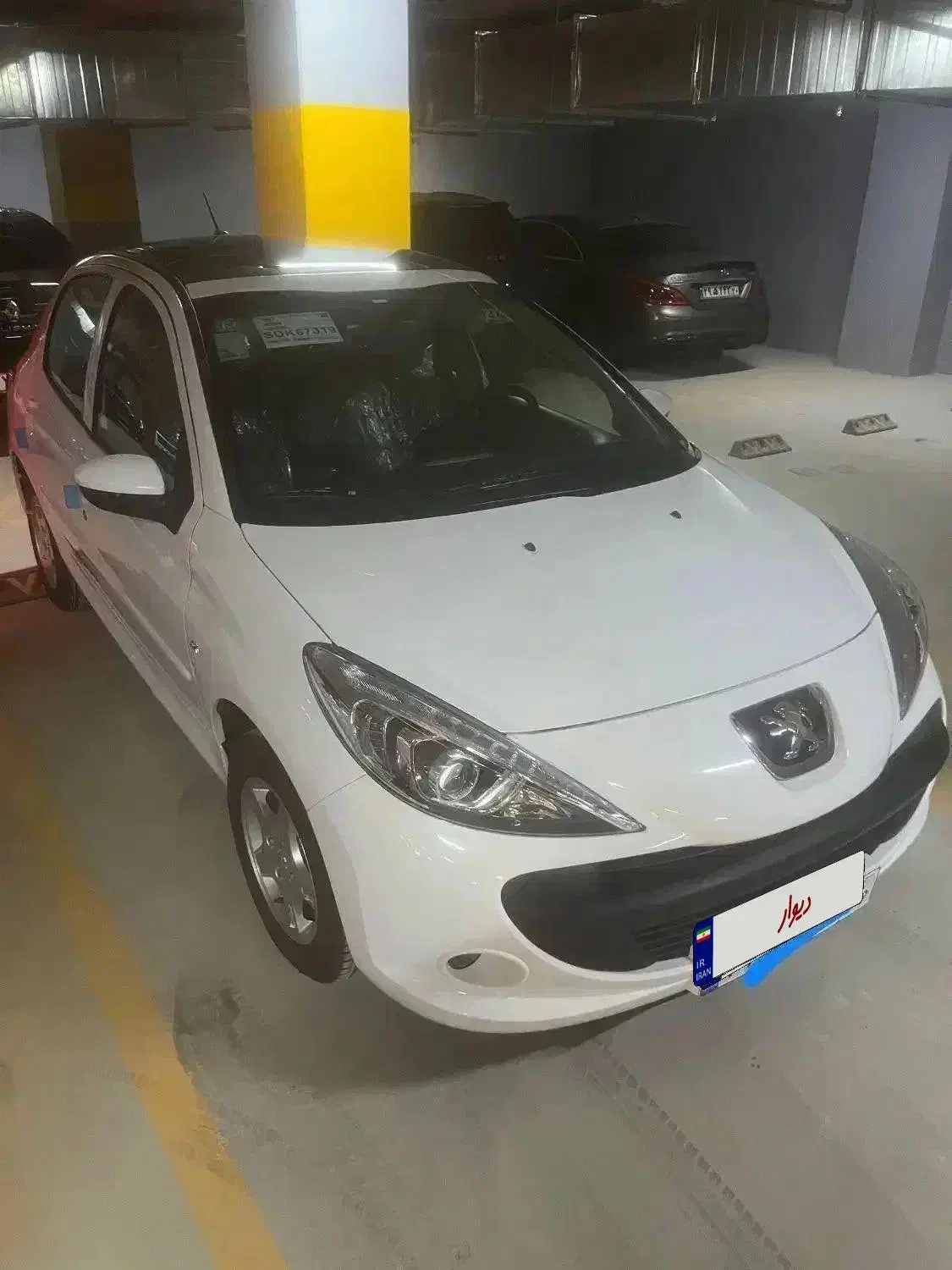 207i پانورما مدل ۱۴۰۴|خودرو سواری و وانت|تهران, باشگاه نفت|دیوار