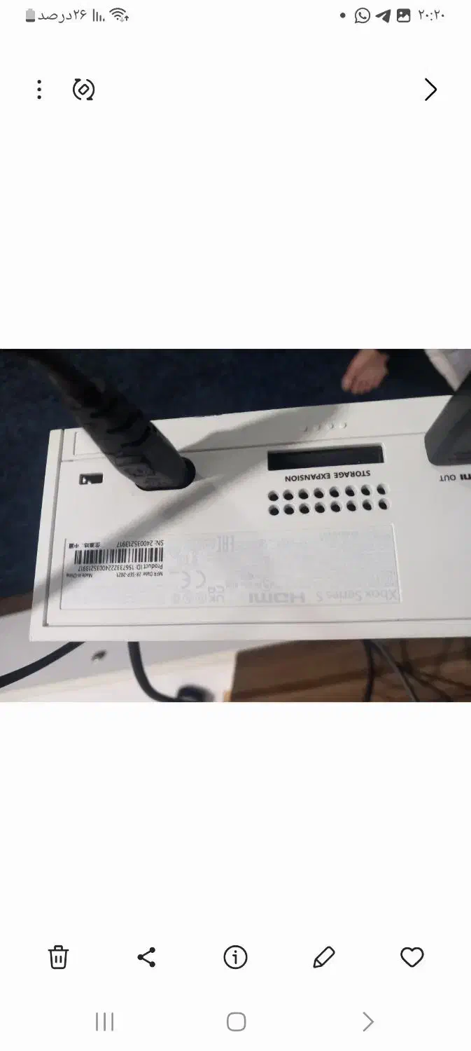 دستگاه بازی  ایکس باکس سری s|کنسول، بازی ویدئویی و آنلاین|اندیمشک, |دیوار