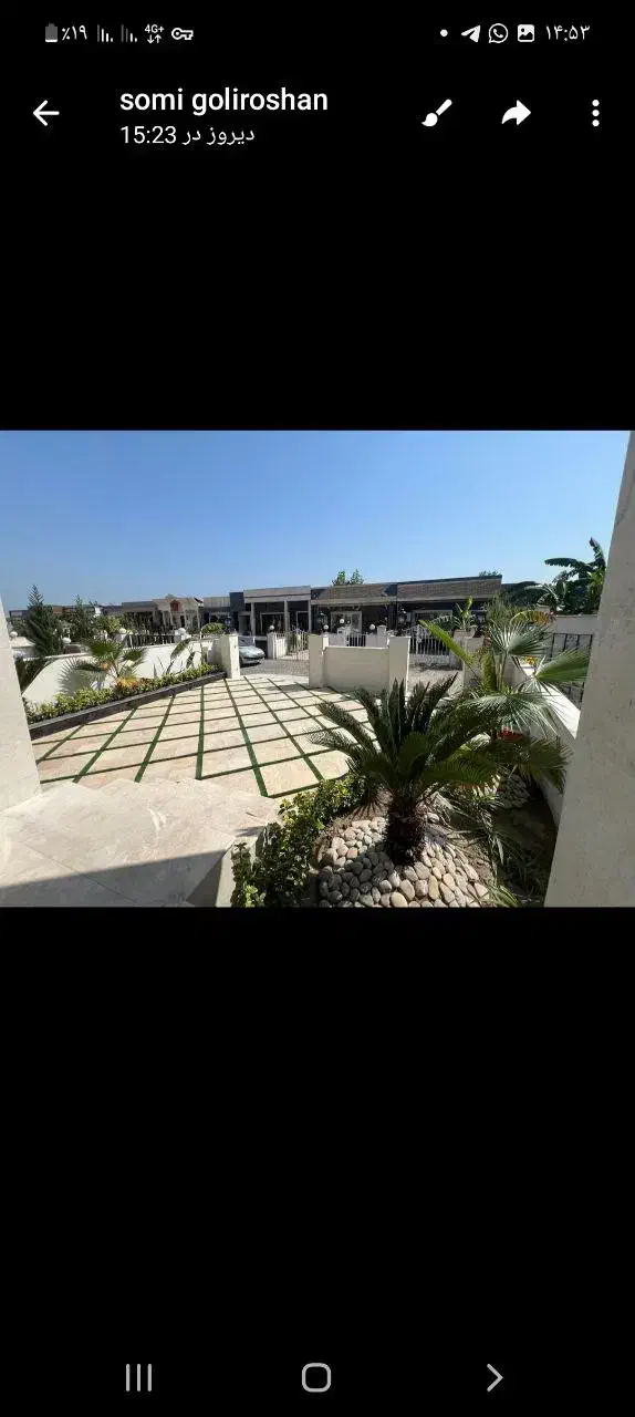 اقساط بلندمدت ب پرداخت/۴۰۰میلیون / کلید/ تحویل|فروش خانه و ویلا|رینه, |دیوار