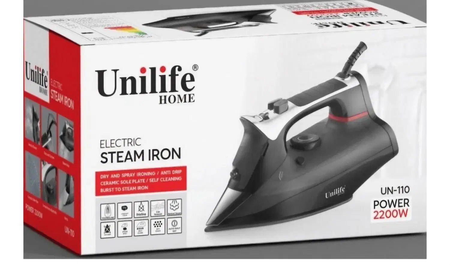 اتو یونی لایف شرکتی در فروشگاه آرکا|اتو و لوازم اتو|اردبیل, |دیوار