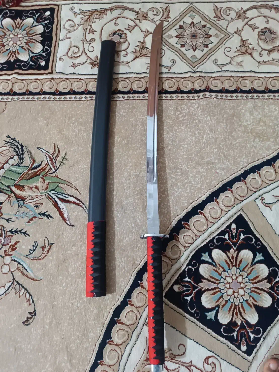 شمشیر سامورایی مناسب ورزش و کلکسیونی|کلکسیون اشیاء عتیقه|شیراز, شهرک سعدی|دیوار