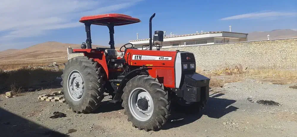 تراکتور 475جفت مدل404درحدصفر|خودرو سنگین|الیگودرز, |دیوار