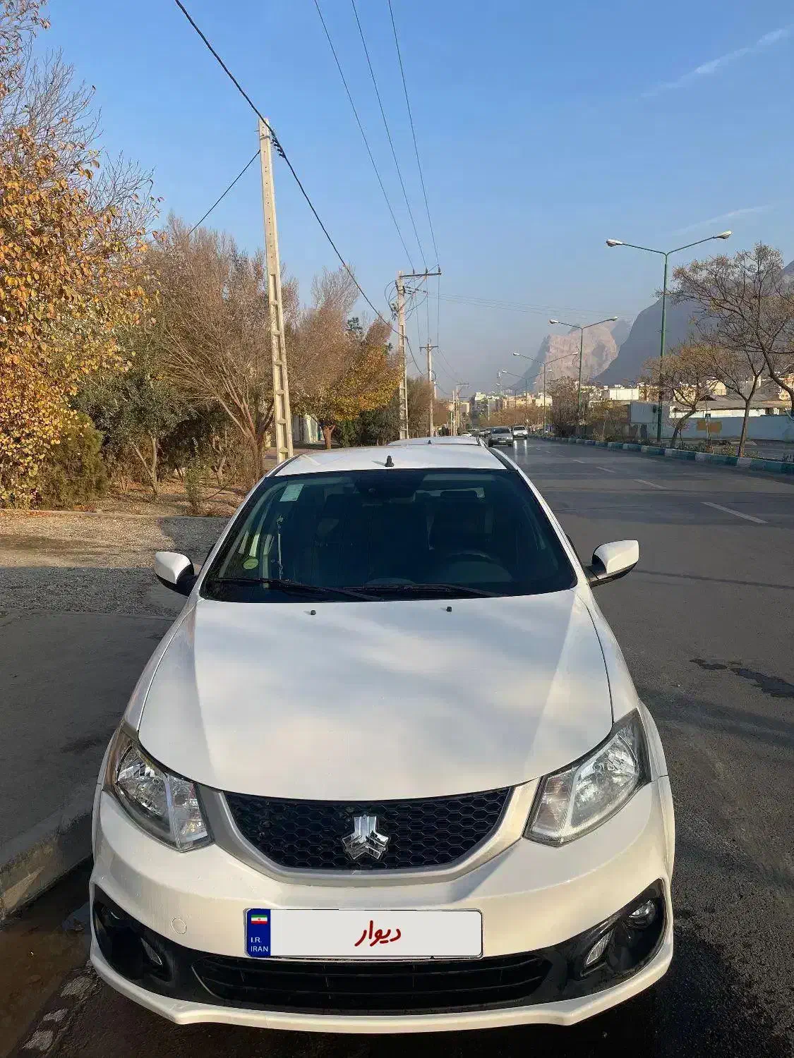 ساینا اس ۱۴۰۲|خودرو سواری و وانت|اصفهان, کشاورزی|دیوار