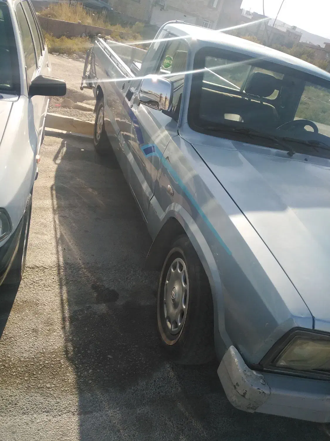 وانت مزدا دوگانه سوز ژاپن|خودرو سواری و وانت|شیراز, کوشک میدان|دیوار