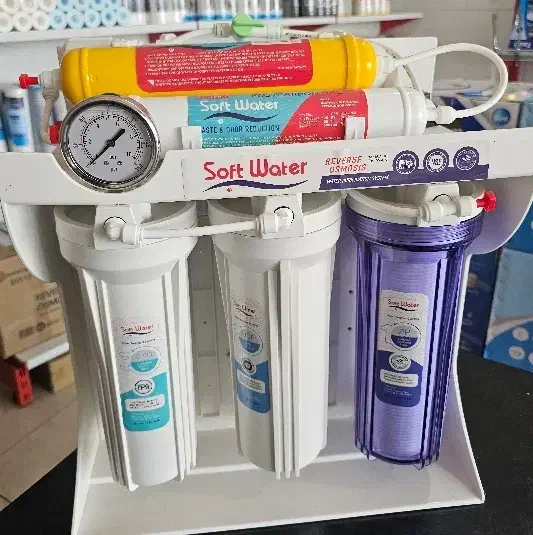 دستگاه تصفیه آب خانگی اقساطی|آب‌سردکن و تصفیه آب|بندر کنگان, |دیوار