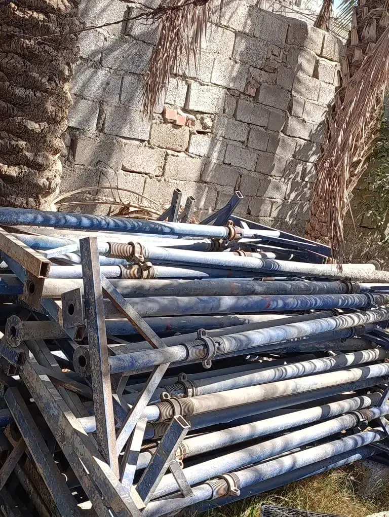 جک ساختمانی لوله داربست|مصالح و تجهیزات ساختمان|جیرفت, |دیوار