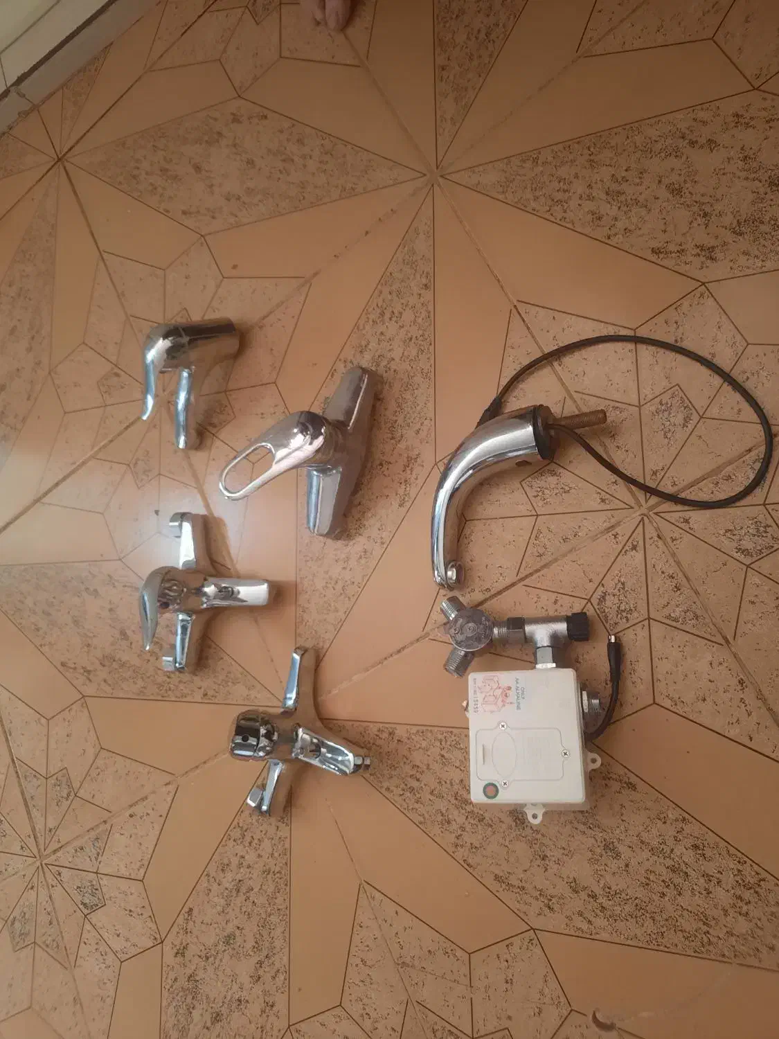 شیرالات اهرمی|مصالح و تجهیزات ساختمان|کرمانشاه, |دیوار