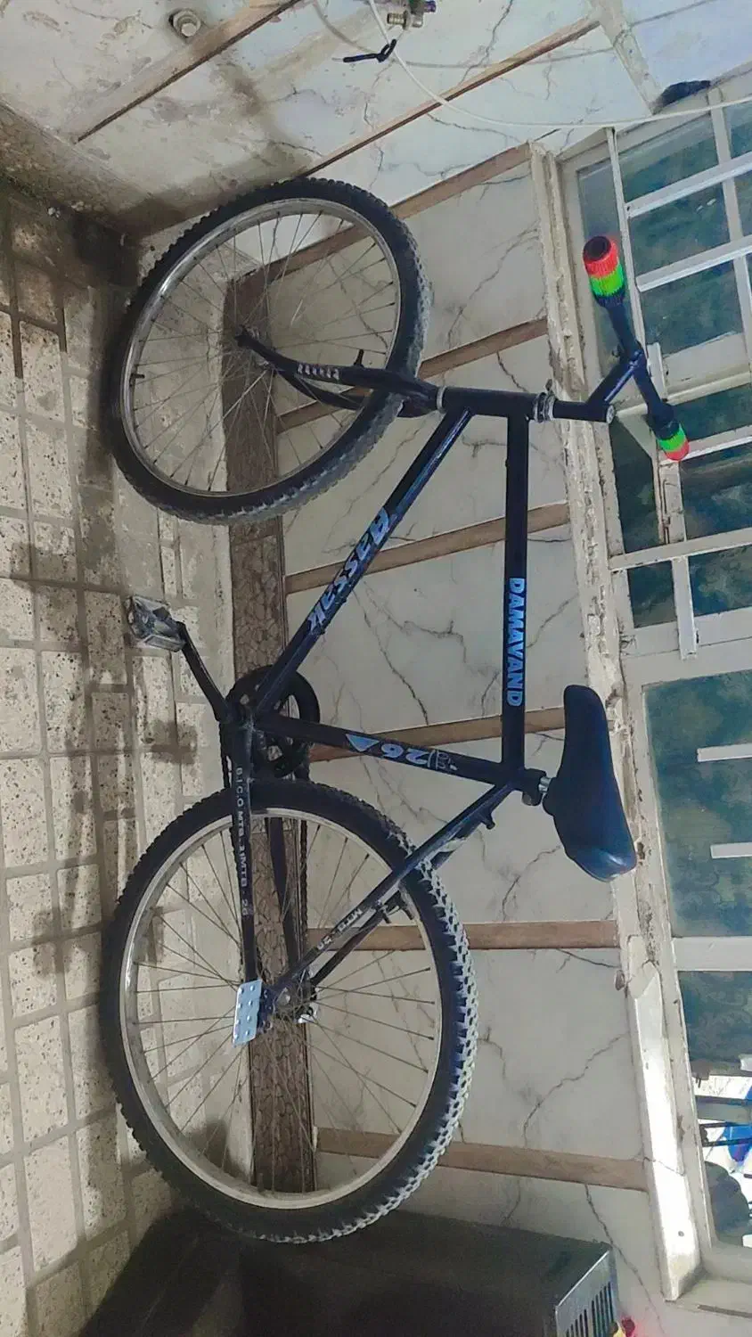 دو عدد دوچرخه26،24دماوند درحد نو|دوچرخه، اسکیت، اسکوتر|مشهد, سپاد|دیوار