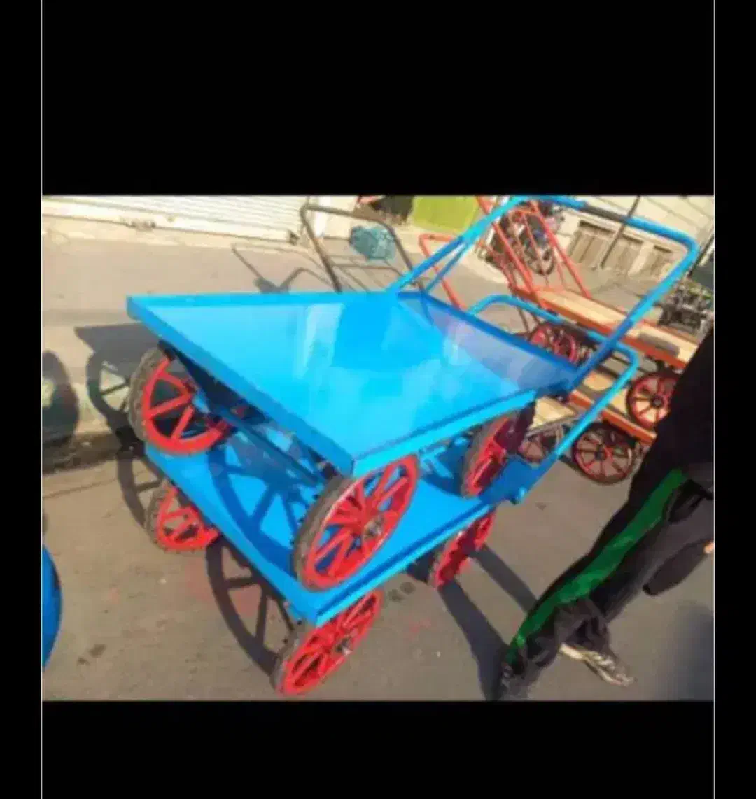 تولید انواع گاری وفرغون|ابزارآلات|قم, بقیع|دیوار