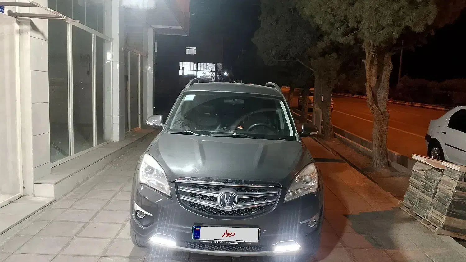 چانگان شاسی۳۵مدل۹۵اتومات|خودرو سواری و وانت|سبزوار, کاشفی شمالی (دادگستری)|دیوار