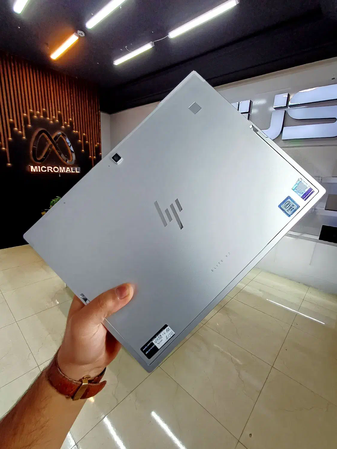 لپتاپ تبلت شو HP قلم ساپورت مناسب ترید و تدریس|رایانه همراه|نیشابور, دارایی|دیوار