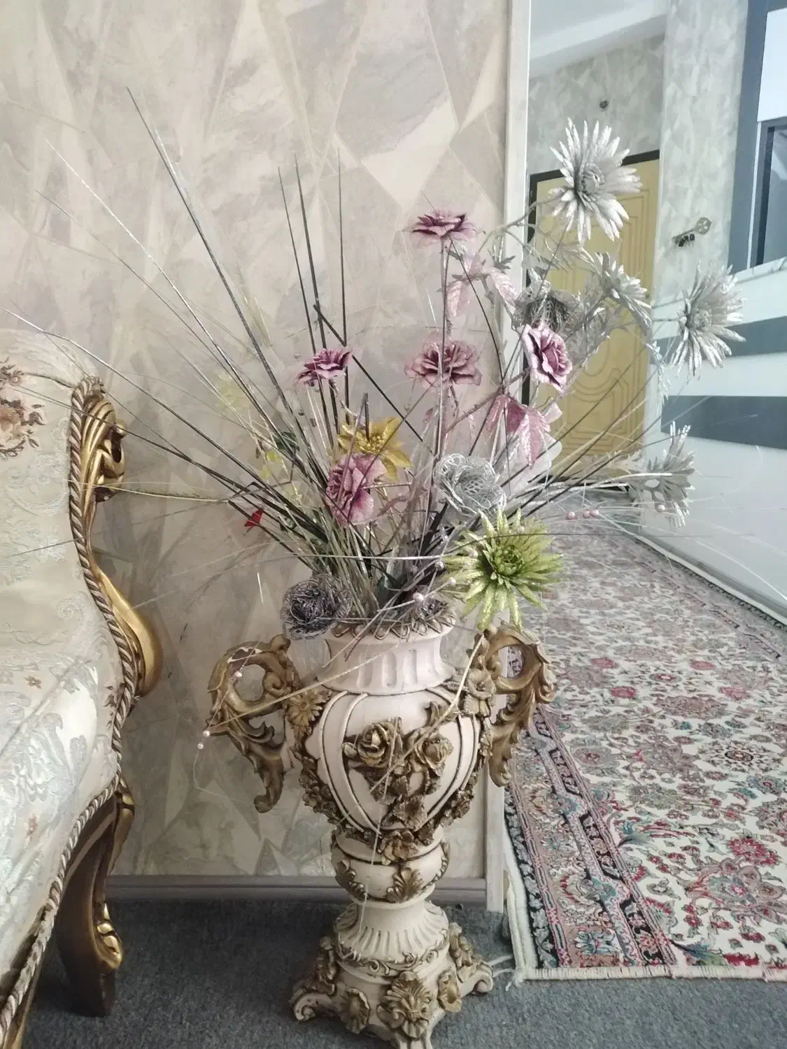 گل و گلدان|گل مصنوعی|تبریز, |دیوار