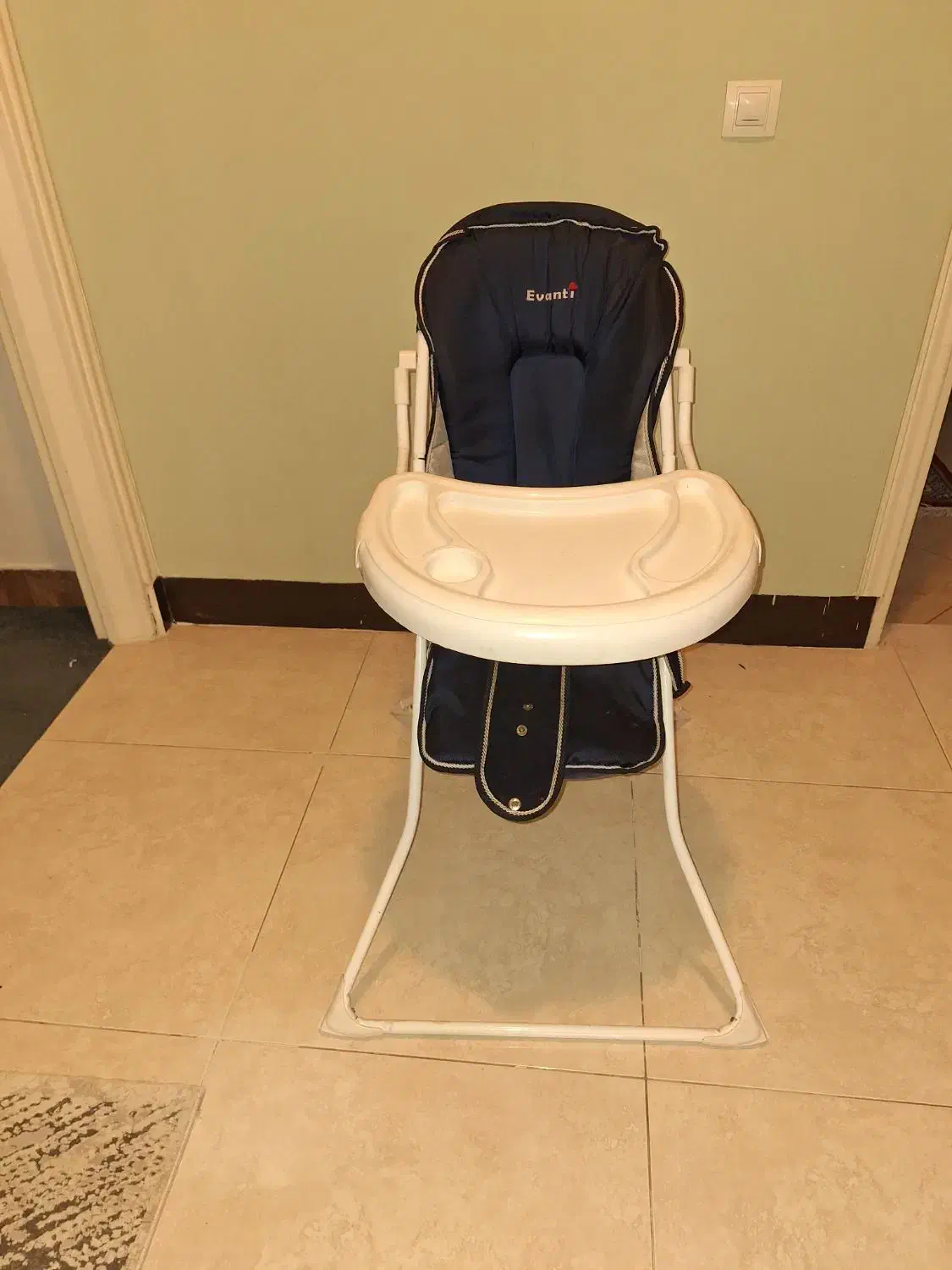 صندلی غذا کودک|تخت و صندلی بچه|گرگان, |دیوار