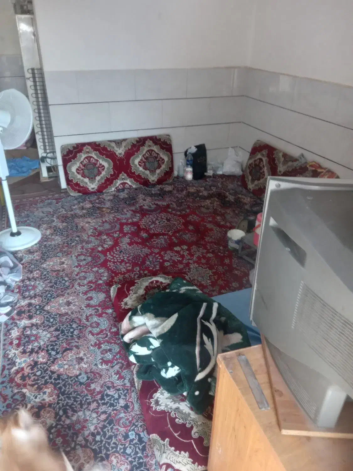 حصیر اباد خیابان یک مرداد|فروش خانه و ویلا|اهواز, منبع اب|دیوار