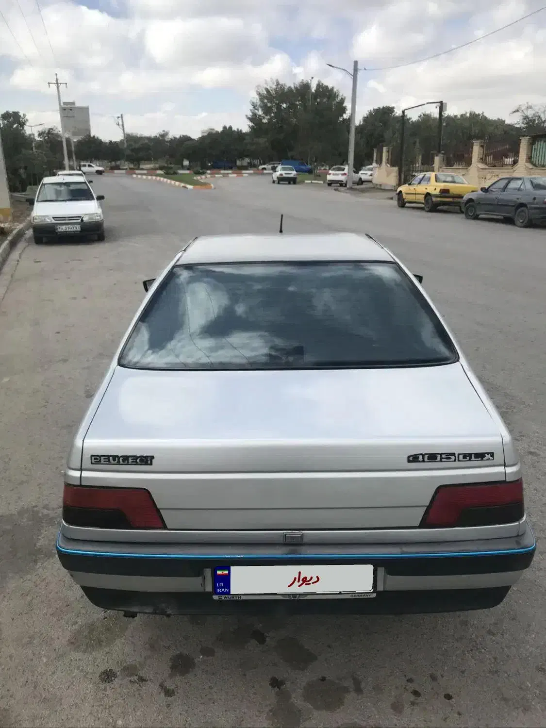 پژو ۴۰۵ مدل ۸۵|خودرو سواری و وانت|اردبیل, |دیوار