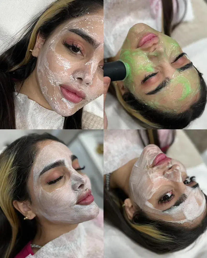 فیشال و جوانسازی پوست|خدمات آرایشگری و زیبایی|قائمشهر, |دیوار