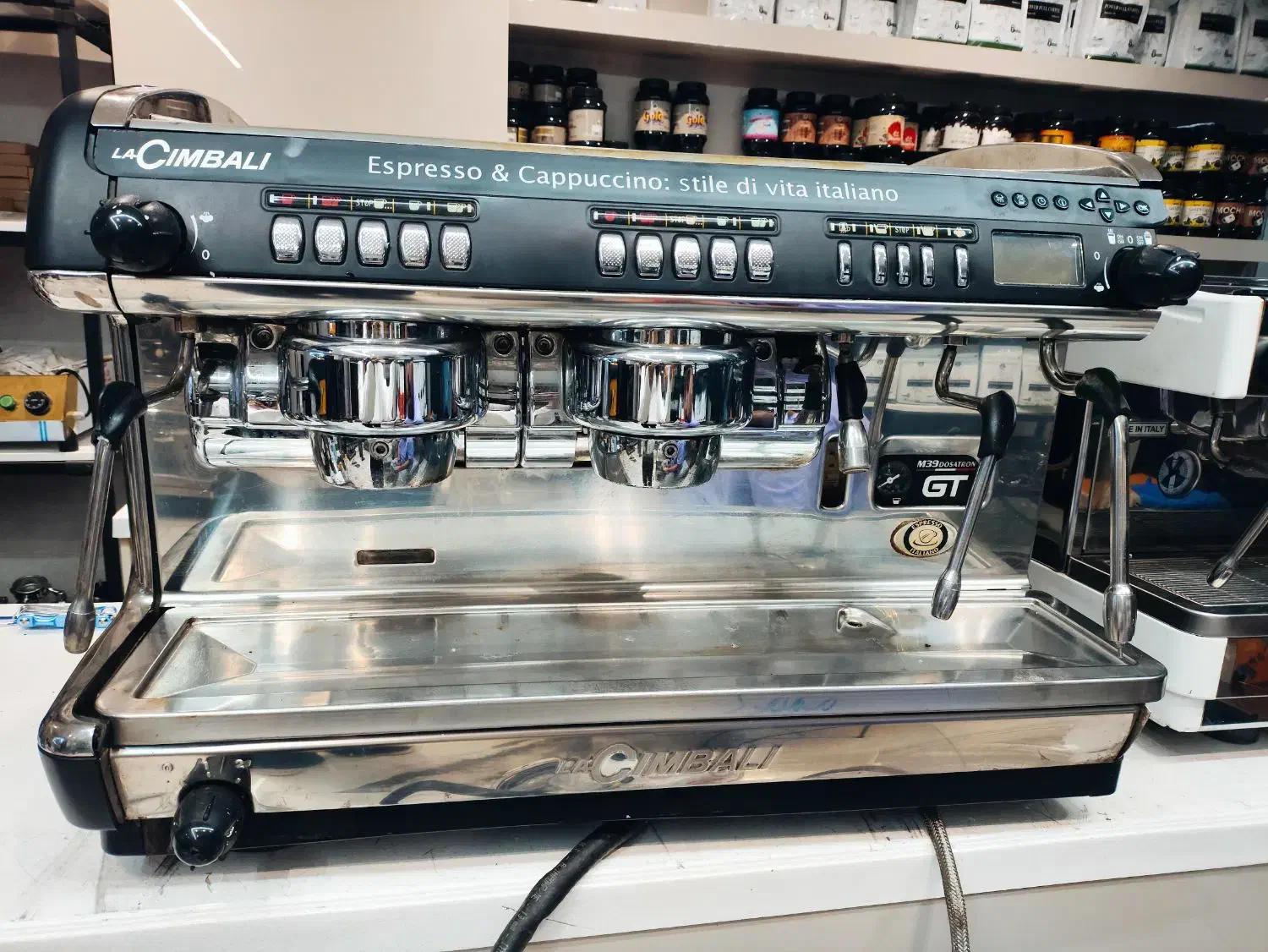 اسپرسوساز جیمبالی M27 و M39|کافیشاپ و رستوران|رشت, باهنر|دیوار