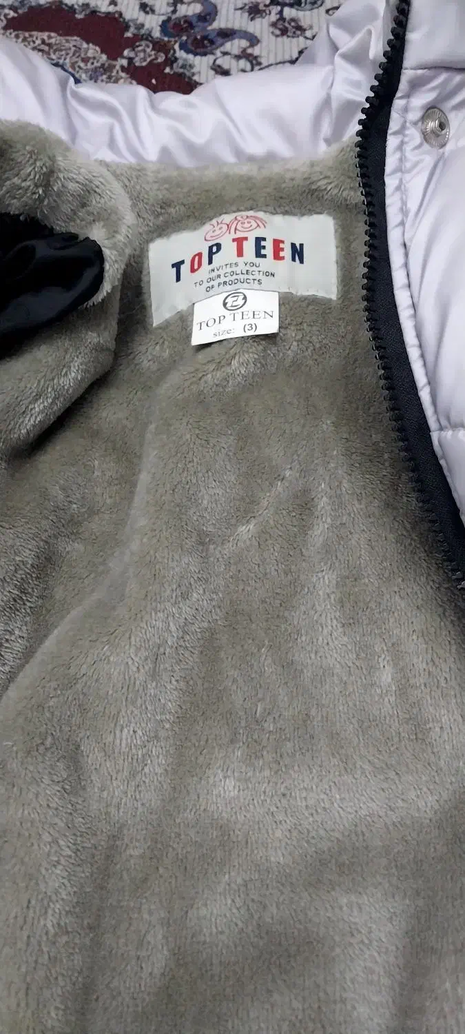 کاپشن دخترانه|کفش و لباس بچه|ارومیه, |دیوار