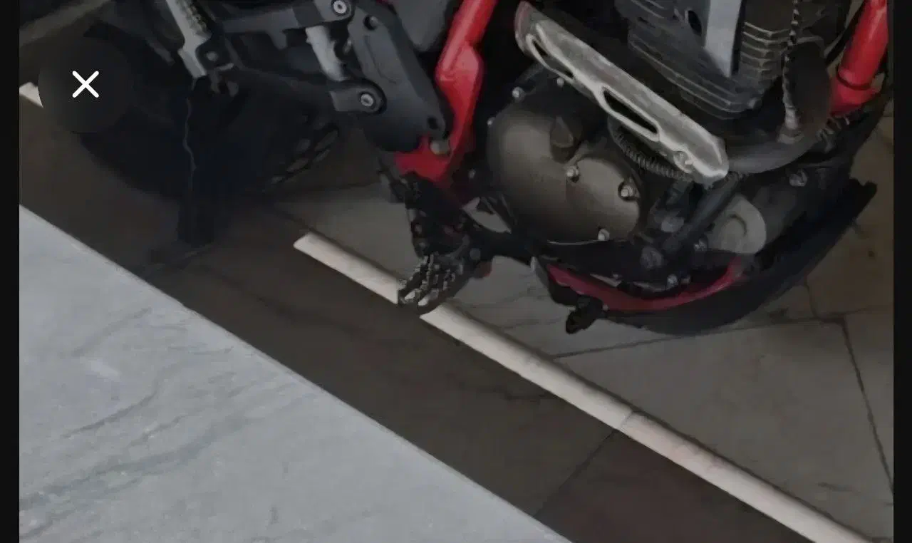 موتور تریل کویر۲۰۰|موتورسیکلت|اردبیل, |دیوار