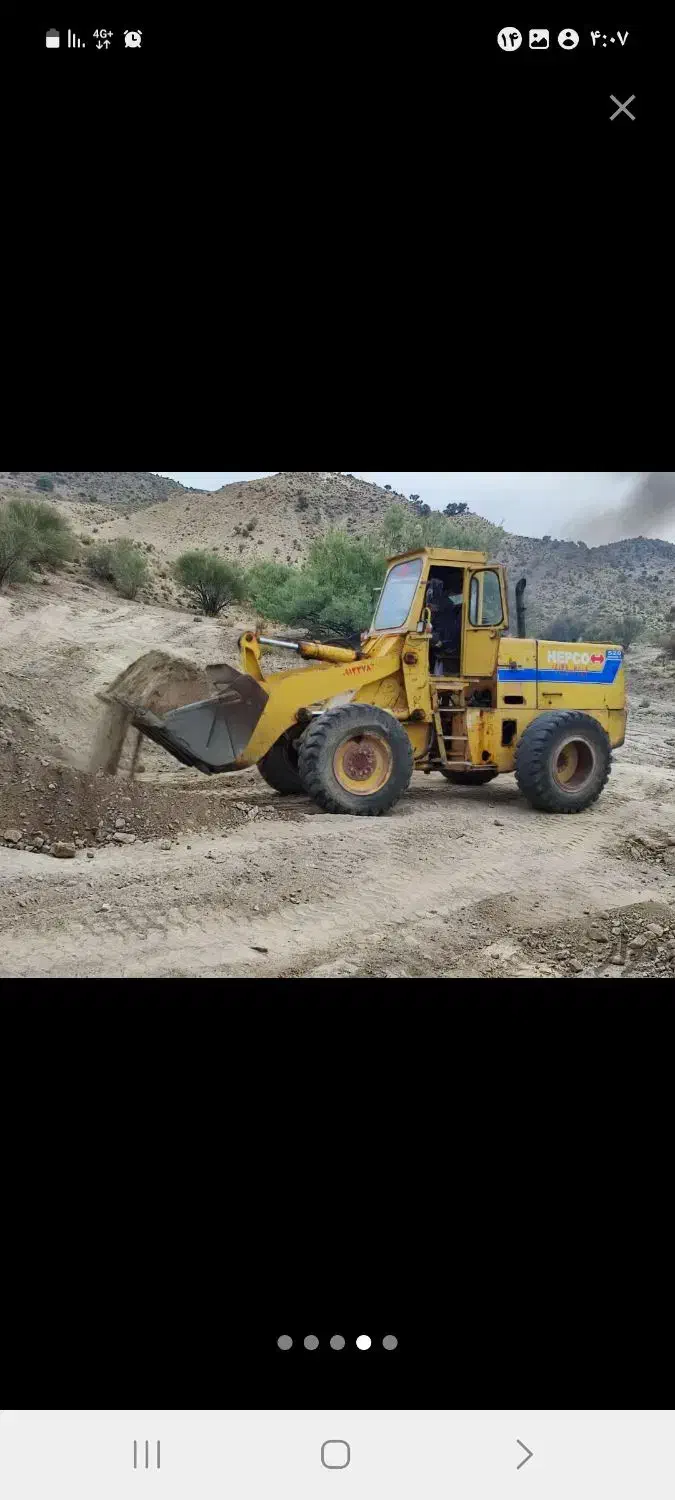 اجاره لودروکمپرسی تک بصورت ماهیانه،روزانه|خدمات حمل و نقل|سیرجان, |دیوار