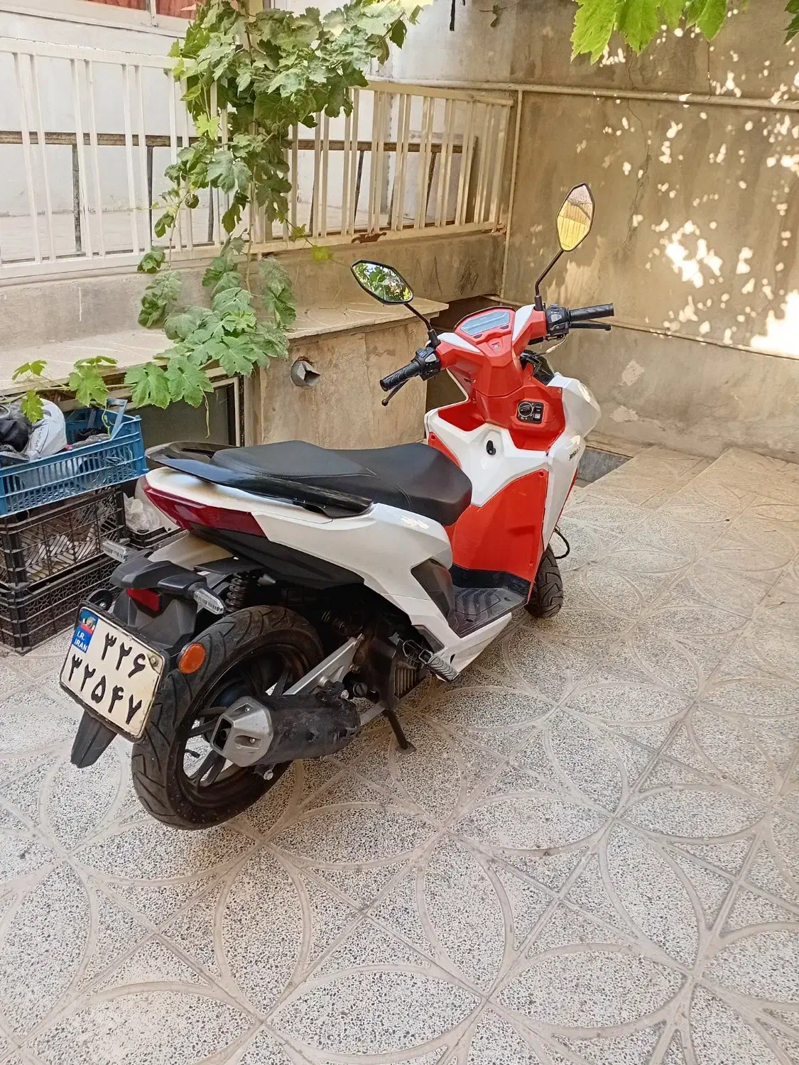 موتور گلکسی cl150|موتورسیکلت|باغستان, |دیوار