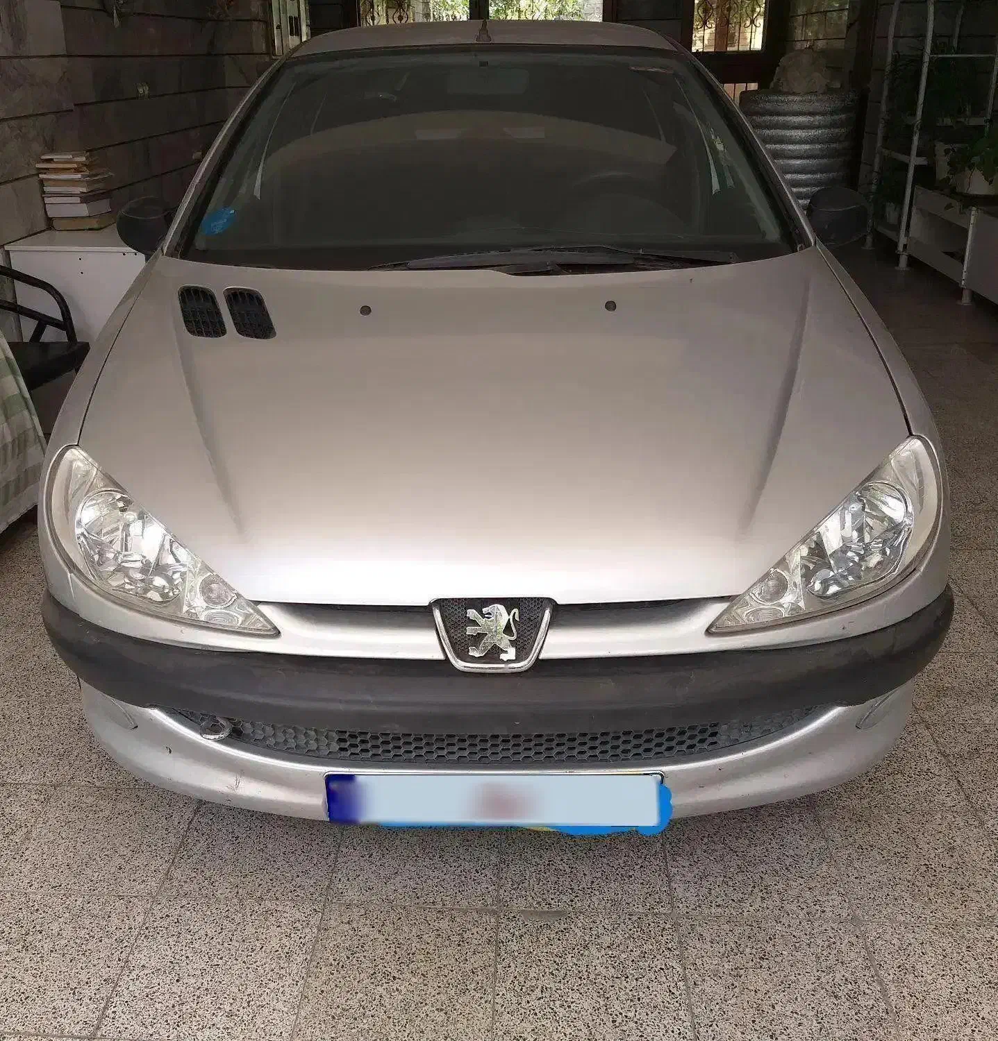 پژو 206 مدل ۱۳۸۶ نقره ای- موتور 1300 سی سی|خودرو سواری و وانت|کرج, شهرک پردیسان|دیوار