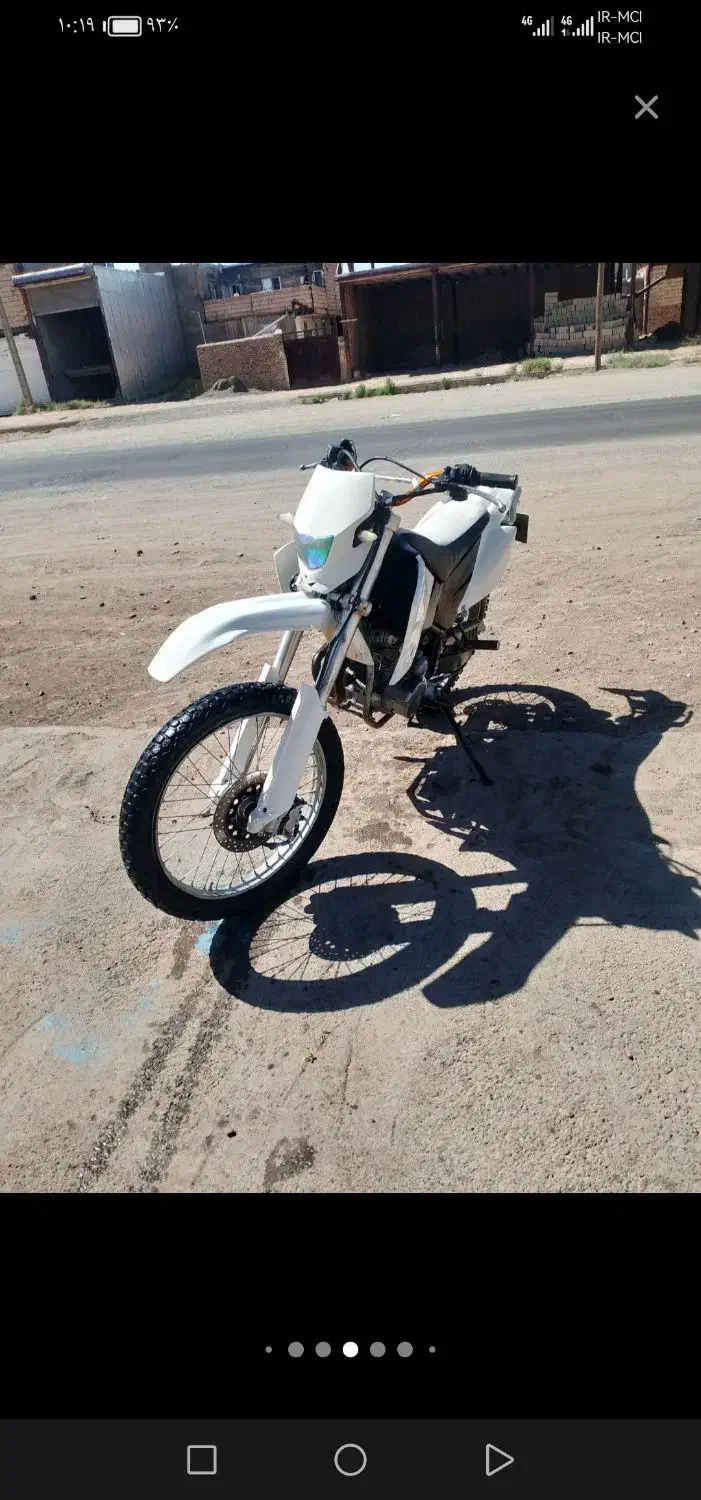 موتور تریل کبیر 200cc|موتورسیکلت|سبزوار, کهنه آب|دیوار