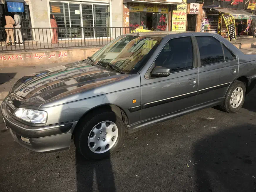 سواری پژو پارس دربستی|خدمات حمل و نقل|تهران, استاد معین|دیوار