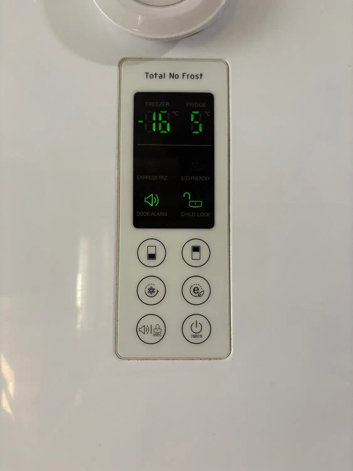 بخچال فریزر الجی کره ای در حد نو|یخچال و فریزر|بابل, |دیوار