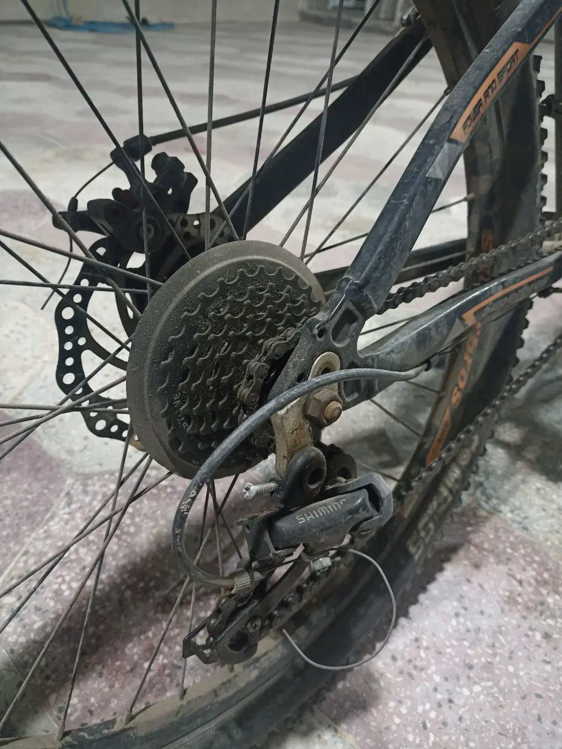 دوچرخه|دوچرخه، اسکیت، اسکوتر|لامرد, |دیوار