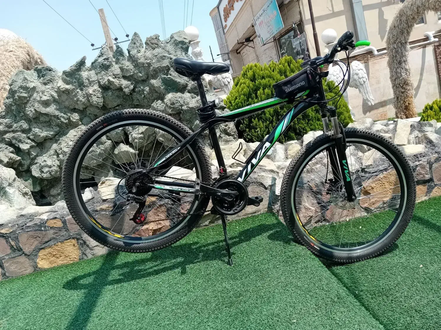 دوچرخه 27/5|دوچرخه، اسکیت، اسکوتر|هشتگرد, شهرک راه آهن|دیوار