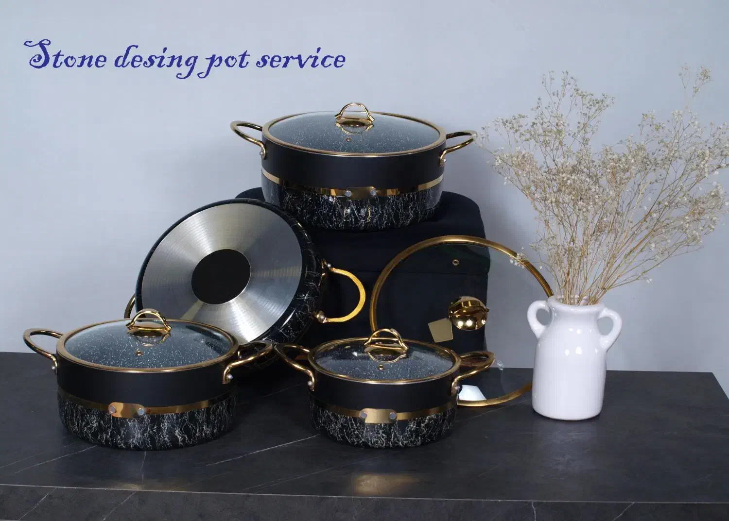 سرویس قابلمه 8 پارچه|ظروف پختوپز|تبریز, |دیوار