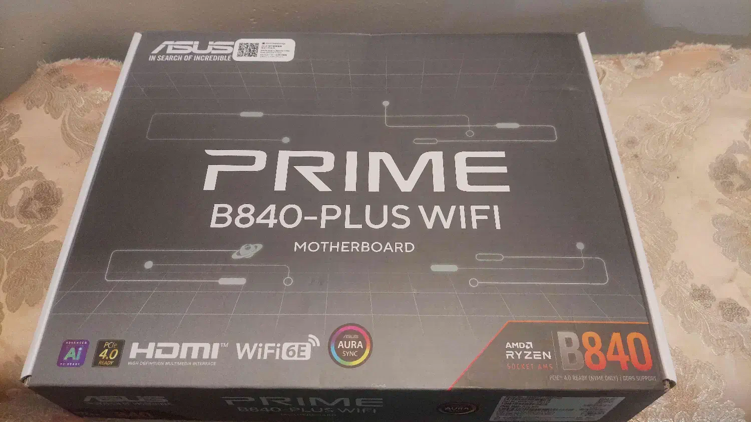 فروش مادربرد Asus prime B840|قطعات و لوازم جانبی رایانه|تهران, سوهانک|دیوار