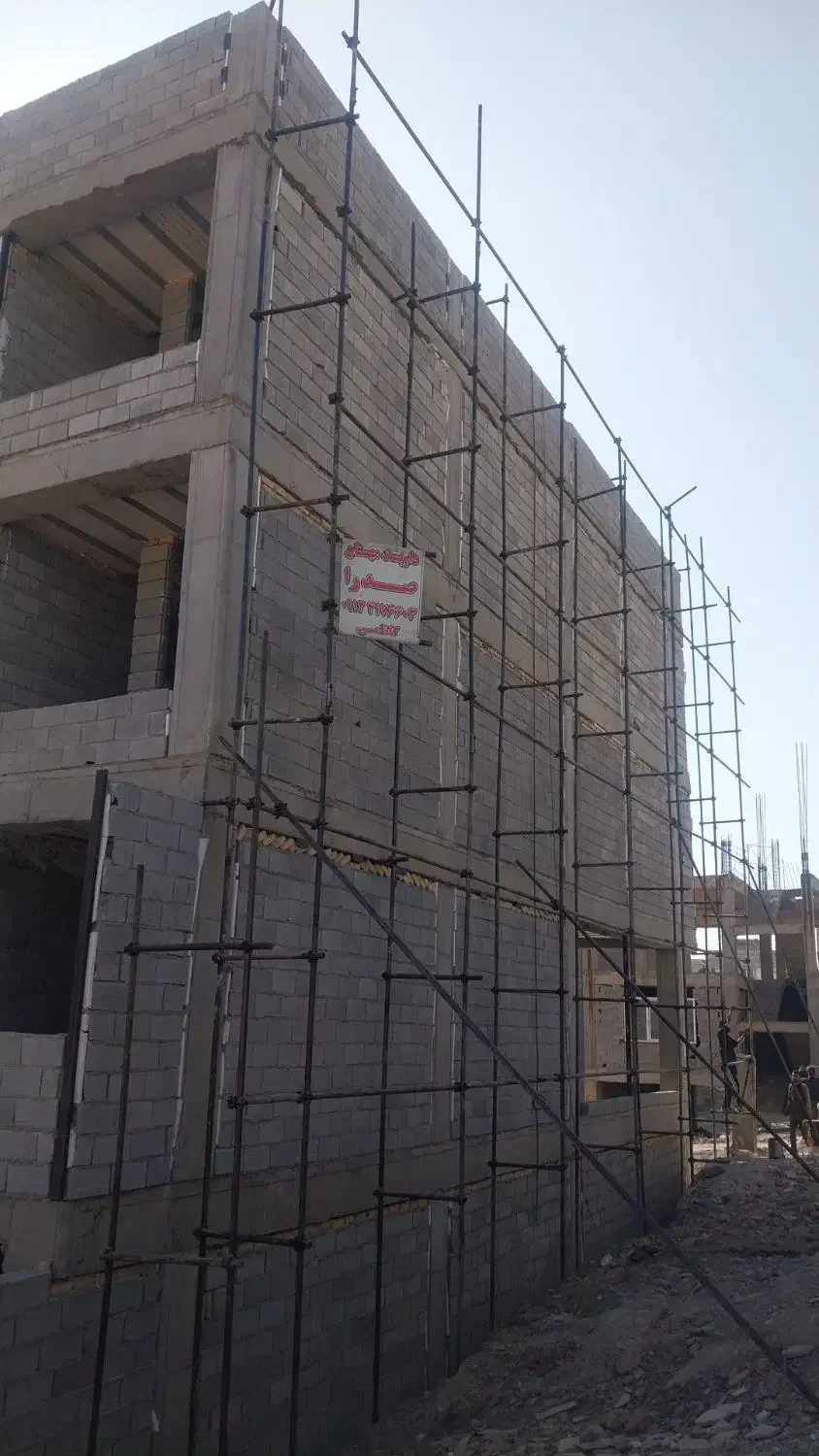 داربست فلزی صدرا مهستان|خدمات پیشه و مهارت|هشتگرد, فاز ۲ مهستان|دیوار