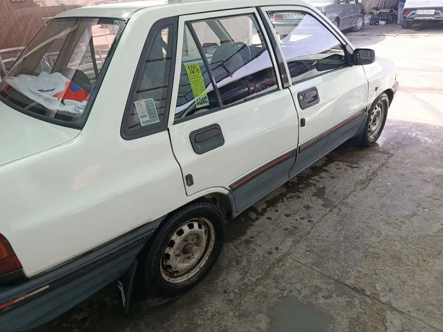 پراید مدل 77 کره ای|خودرو سواری و وانت|شاهین‌شهر, نسیم ۵|دیوار