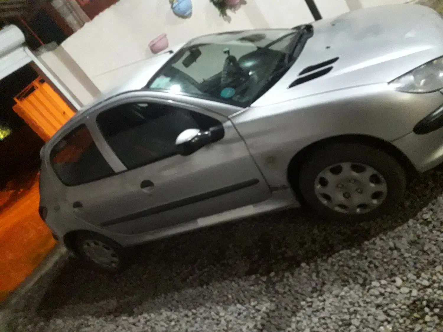 ۲۰۶ مدل ۸۱|خودرو سواری و وانت|نور, |دیوار