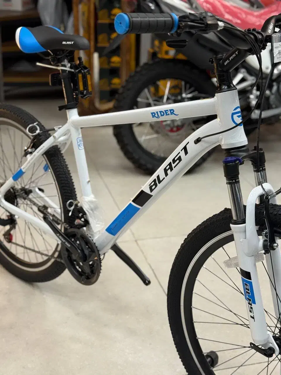 دوچرخه ۲۶ بلست مدل RIDER اقساطی|دوچرخه، اسکیت، اسکوتر|رشت, دیلمان|دیوار